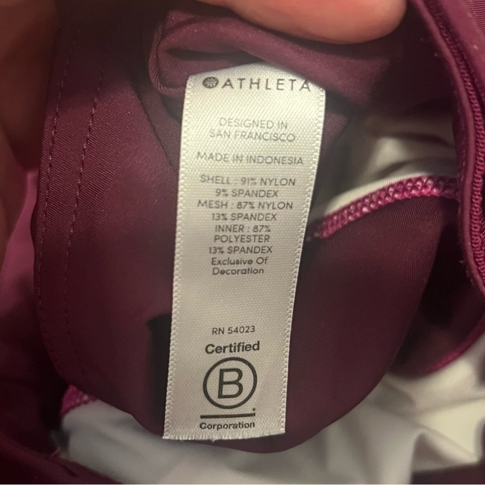 Athleta Color Block Running Free Women’s Shorts XXS - Picture 6 of 6